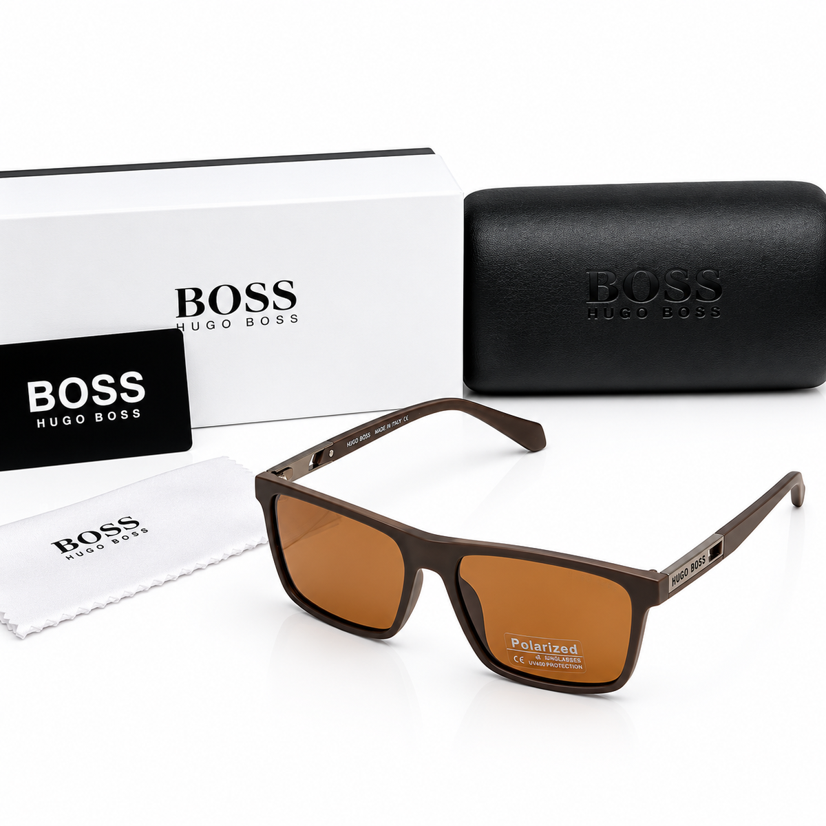 BOSS POLORIZED SUNGLASSES