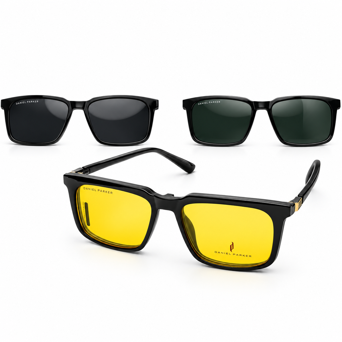 D-P ATTACHMENT GLASSES 3IN1