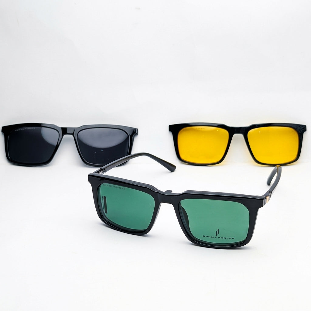 D-P ATTACHMENT GLASSES 3IN1