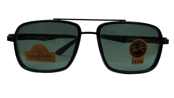 RAYBAN G15 diamond hard glass scratch proved glass