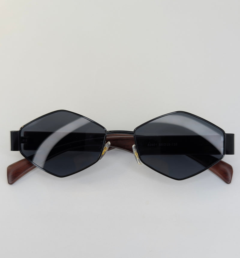 Edge mystic metal sunglasses