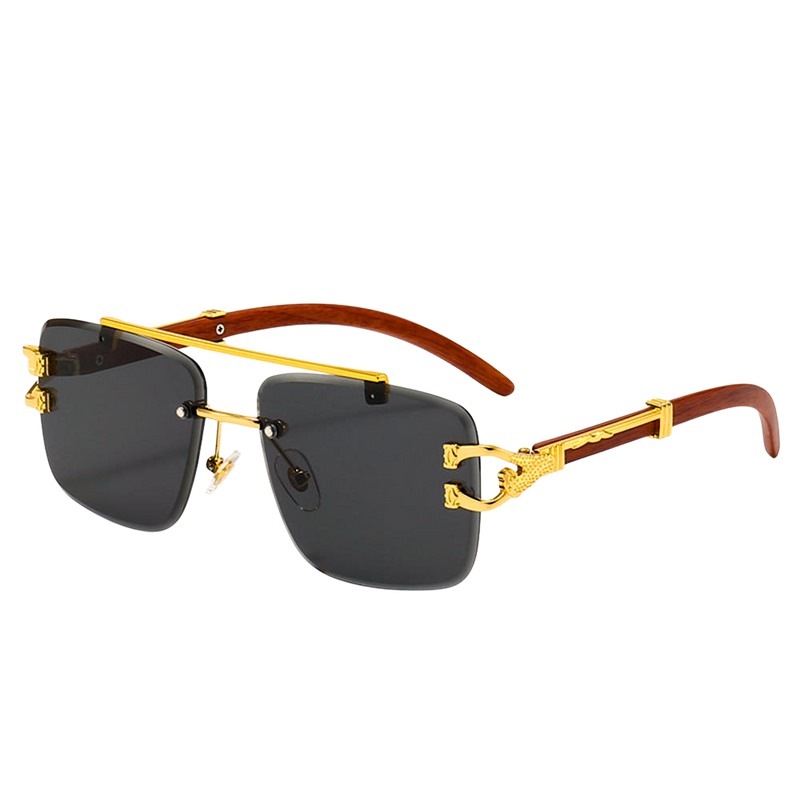 Cheetah glasses