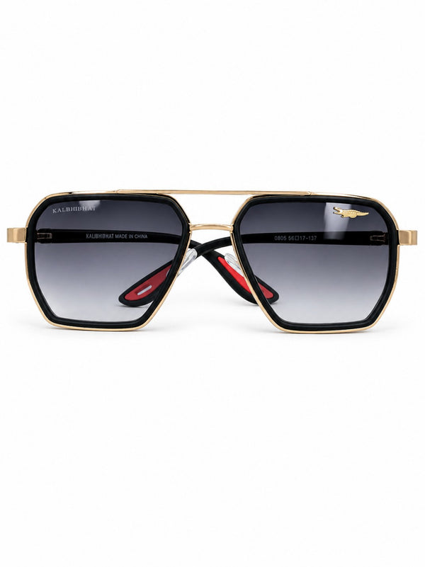 Golden Aura Sunglasses