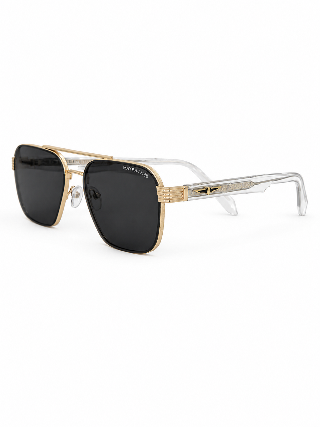 Maybach Gold & Gray Sunglasses