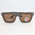 BROWN SHADES PORORIZED