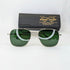 Ratangular metal sunglasses