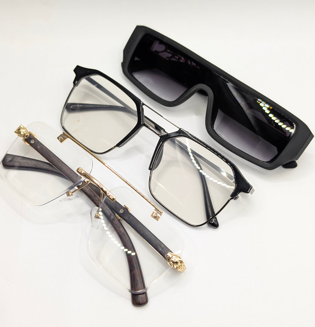 PACK OF 3 GLASSES