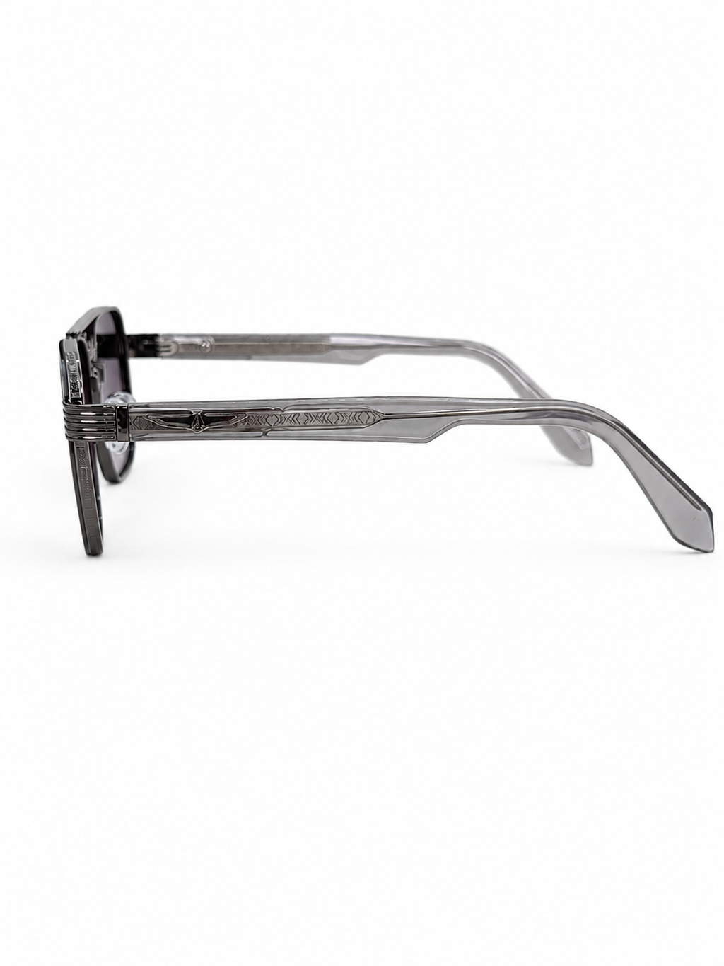 Maybach Gold & Gray Sunglasses