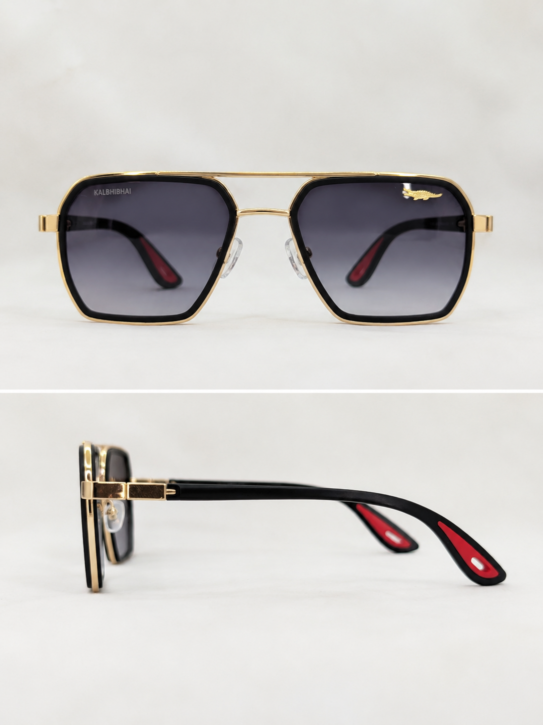 Golden Aura Sunglasses
