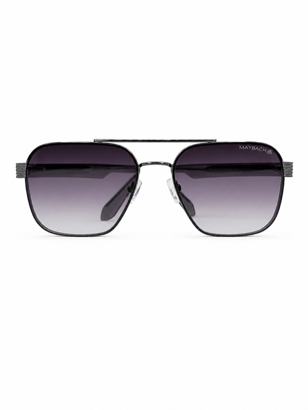 Maybach Gold & Gray Sunglasses
