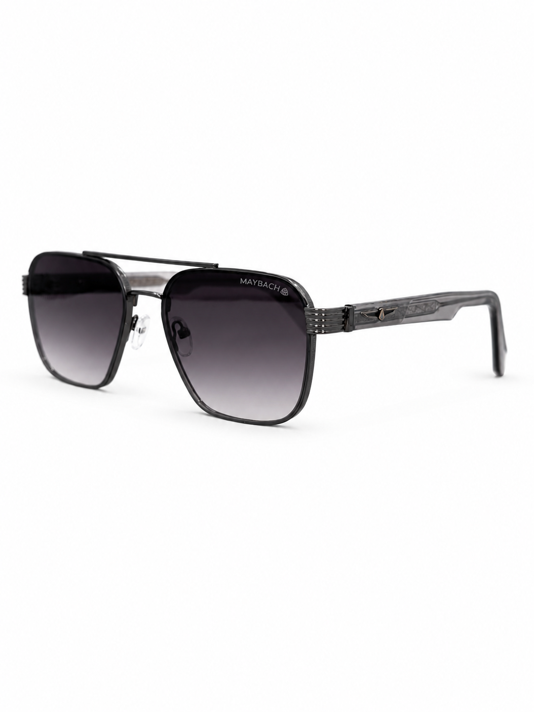 Maybach Gold & Gray Sunglasses